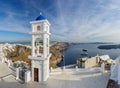 Church in Firostefani, Santorini