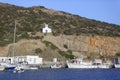 Church and fishermens harbor