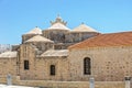 Church with five domes of Agia Paraskevi in Paphos. Cyprus