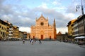 Firenze Santa Croce Church in Florence , Italy Basilica of the Holy Cross