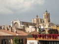 Church flower spain roof tower