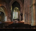 Church of Forcalquier, France Royalty Free Stock Photo