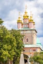 Church of the Forerunner Gate Church, Moscow Royalty Free Stock Photo