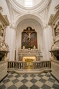 Former cathedral Santo Stefano in Capri, Italy