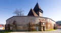 Church Fortification in Axente Sever is architecture landmark