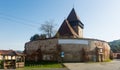 Church Fortification in Axente Sever is landmark of Transilvania