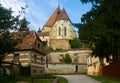 Church Fortification in Biertan is architecture landmark