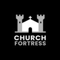 Church Fortress Logo Design Template