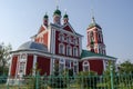 The Church of the Forty Martyrs in Pereslavl-Zalessky Yaroslavl region Russia
