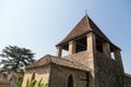 The Church in France's Limeuil Royalty Free Stock Photo