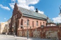 Church of the Franciscan Friars in Krosno Royalty Free Stock Photo