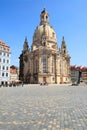 Church Frauenkirche, Dresden Royalty Free Stock Photo