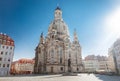 Church Frauenkirche in Dresden