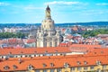 Church Frauenkirche - Dresden, Germany Royalty Free Stock Photo