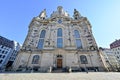 Church Frauenkirche - Dresden, Germany Royalty Free Stock Photo