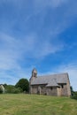 Church in French village Royalty Free Stock Photo