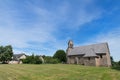 Church in French village Royalty Free Stock Photo