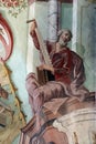 Church fresco