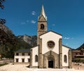 A church in Friuli, northern Italy Royalty Free Stock Photo