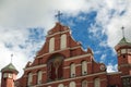 Church front Royalty Free Stock Photo