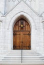 Church Front Entrance