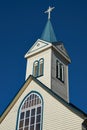 Church in Frutillar - Chile Royalty Free Stock Photo