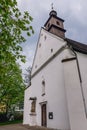 Church in Frydek Mistek Royalty Free Stock Photo