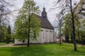 Church in Frydek Mistek Royalty Free Stock Photo