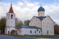 Church of Fyodor Stratilat on the Brook. Veliky Novgorod