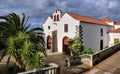 Church at Garafia (La Palma, Canary Islands)