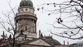 Church at the gendarmenmarkt berlin 4k 30fps video