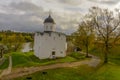 The church George in the fortress. Royalty Free Stock Photo