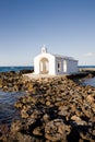 Church, Georgioupolis, Crete Royalty Free Stock Photo