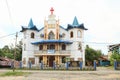 Church of Gereja Pentakosta di Tanah Papua in Manokwari Royalty Free Stock Photo