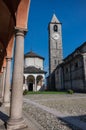 Church of Gervasio and Protasio at Baveno, on Lake maggiore, Pie