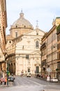 Church of the Gesu, in the city of Rome