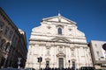 The church of Gesu in the Corso Vittorio Emanuel 2 in Rome Italy