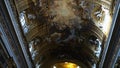 Church of the GesÃÂ¹, baroque interior, Rome, Italy