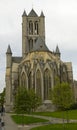 Church in Ghent Royalty Free Stock Photo