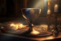 Church goblet. Generate ai