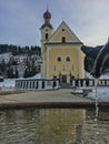 Church Going am Wilden Kaiser, Austria