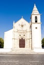 Church in Golega Royalty Free Stock Photo