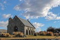 Church of the Good Shepard, Tekapo, South Island, New Zealand Royalty Free Stock Photo