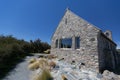 Church of the Good Shepherd, Lake Tekapo, New Zealand Royalty Free Stock Photo