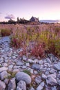 The Church of the Good Shepherd at Lake Tekapo in New Zealand Royalty Free Stock Photo