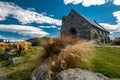 Church of the Good Shepherd, South Island, New Zealand Royalty Free Stock Photo