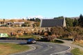 Church of the Good Shepherd at Lake Tekapo. Royalty Free Stock Photo