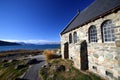 Church of the Good Shepherd, New Zealand Royalty Free Stock Photo