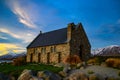 Church of the Good Shepherd, New Zealand Royalty Free Stock Photo