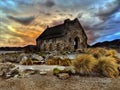 Church Of Good Shepherd, New Zealand Royalty Free Stock Photo